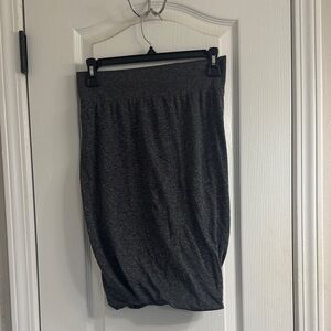 Lululemon Athletica Charcoal strapless top
